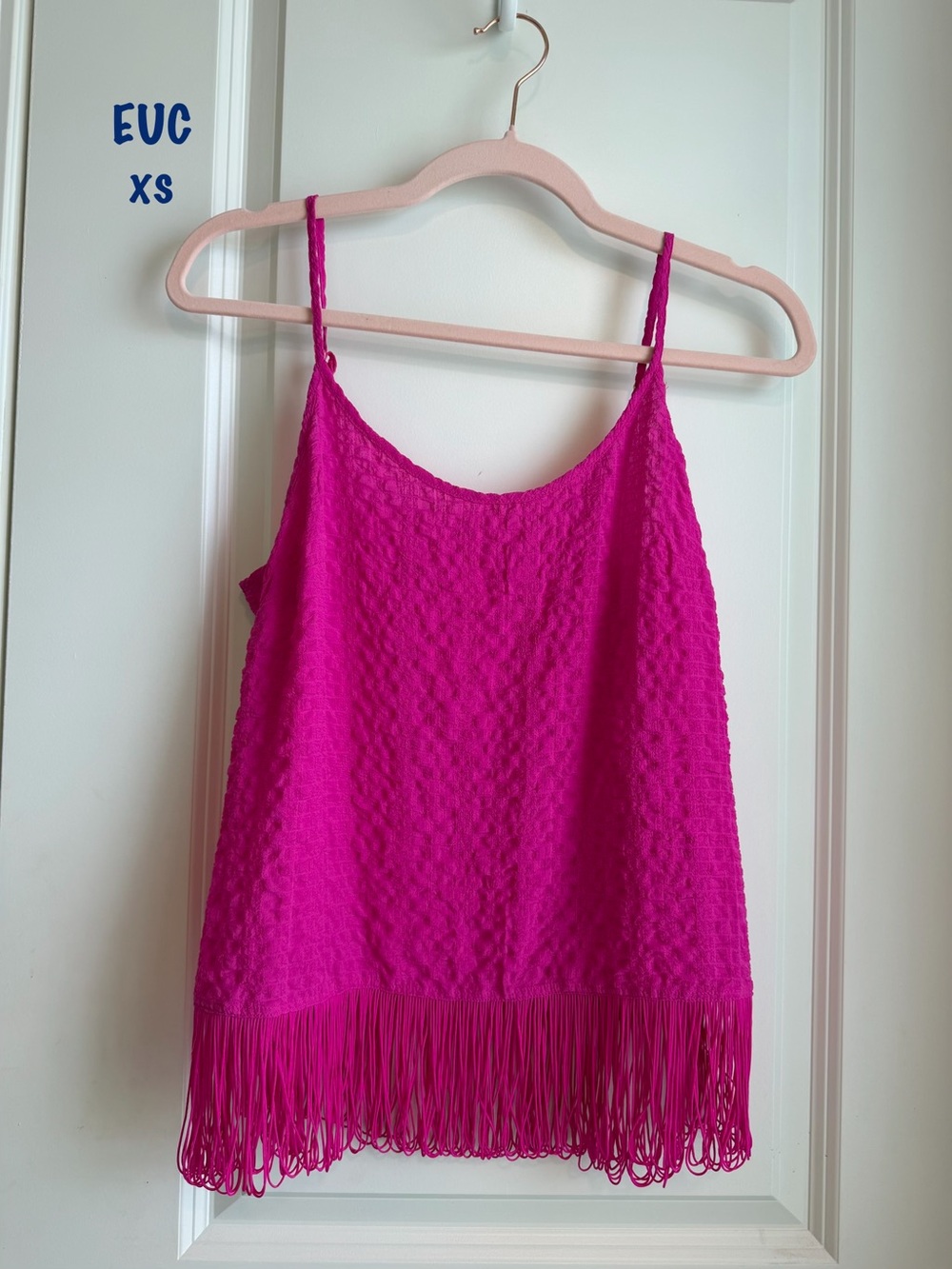 Lilly Pulitzer Fringe Tank